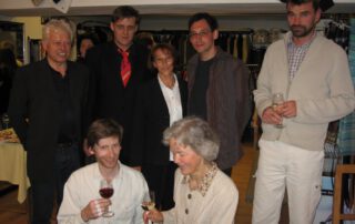 EINBLICKE IN DIE SEELE – Tschechische-Deutsche Lesung, Maria Helena Moderation, Miloslav Student Laute, Markus Hirsch, 2005
