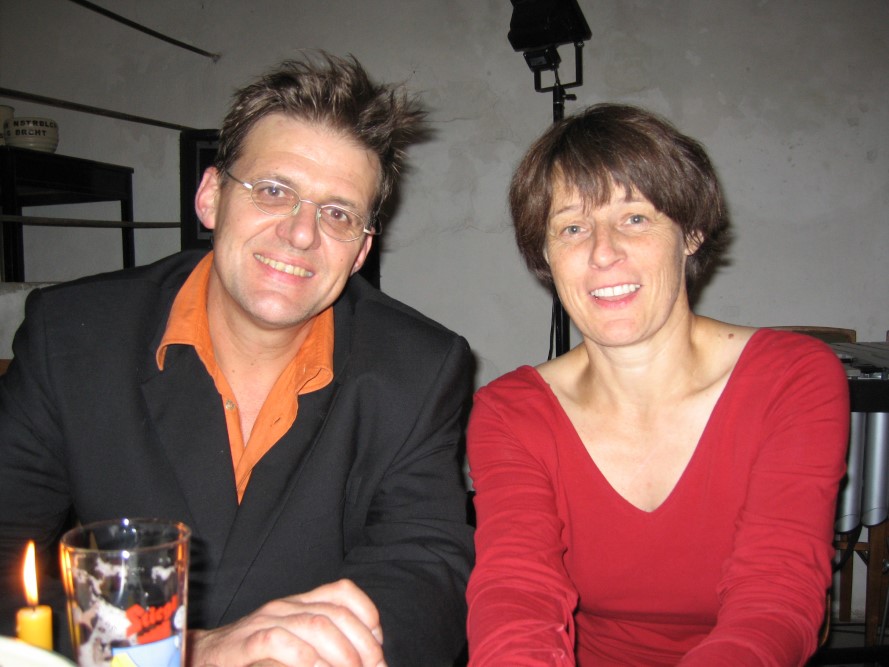 HOW FRAGILE WE ARE 2005 – Ruth Müller-Wohlgenannt und Johannes Wohlgenannt