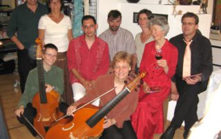 BÁ-SNĚNÍ DICHT-UNG Konzert-Lesung Tschechisch-Deutsch, Helena, Musik La Gambetta, 2006