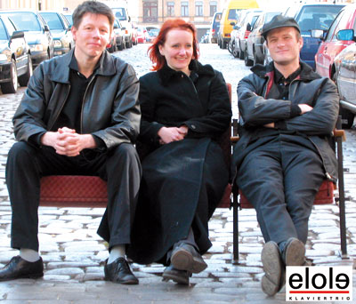 ELOLE-Klaviertrio, Dresden, 2009 z.V.g.