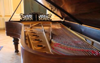 Stefan Eder, Solopiano, spielt Philip Glass, 2019, Rathaussaal Weitra