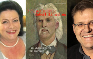 Ilse Krumpöck und Johannes Wohlgenannt - Im Zwielicht, Robert Hamerling, Brick5 Wien, 2019 z.V.g.