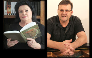 Ilse Krumpöck und Johannes Wohlgenannt - Im Zwielicht, Brick5 Wien, 2019, Pressefoto recreate Hamerling (c) Hermann Bugl, Christine Wagner