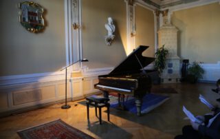 Florian Krumpöck spielt Beethoven, 2020, Rathaussaal Weitra
