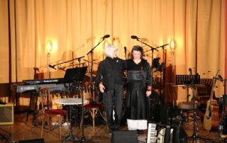 Erika Pluhar, Ramona Kasheer Lavant-Lennon Abend, Schloss Weitra 2023