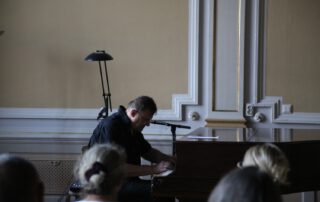 Himmelwärts, Klavier Soloprogramm Johannes Wohlgenannt, recreate 2023 Weitra Rathaussaal
