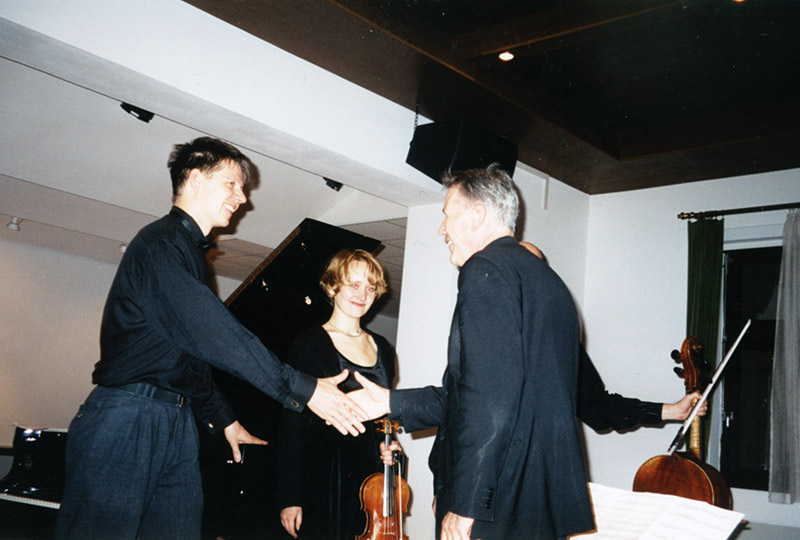 Ensemble Frankfurt, 2001