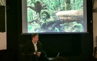 Folgenlosigkeit, Vortrag "Der Wert der wilden Natur" von Matthias Schickhofer bei recreate 2022 Jägerfabrik Weitra (c) waldsoft