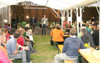 Hoffest in Freitzenschlag, EUPHRAT und TIGRIS treffen Stallreitern, 2016