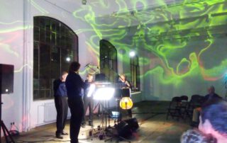 Yellow String Quartet, WUK Projektraum Wien, 2018