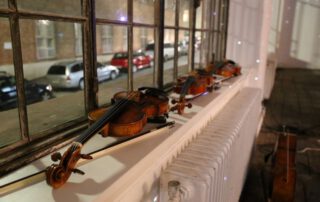 Yellow String Quartet, WUK Projektraum Wien, 2018