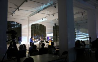 Yellow String Quartet, WUK Projektraum Wien, 2018