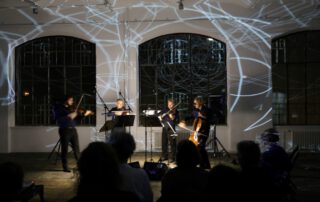 Yellow String Quartet, WUK Projektraum Wien, 2018