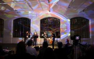 Yellow String Quartet, WUK Projektraum Wien, 2018