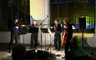 Yellow String Quartet, WUK Projektraum Wien, 2018