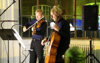 Yellow String Quartet, WUK Projektraum Wien, 2018