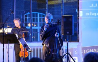 Yellow String Quartet, WUK Projektraum Wien, 2018