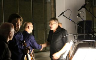 Yellow String Quartet, WUK Projektraum Wien, 2018