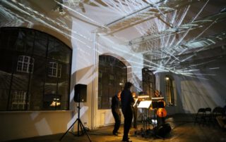 Yellow String Quartet, WUK Projektraum Wien, 2018