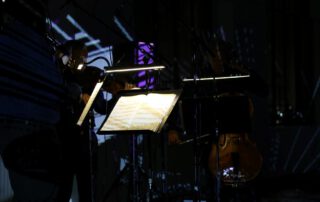 Yellow String Quartet, WUK Projektraum Wien, 2018