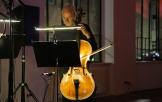 Yellow String Quartet, WUK Projektraum Wien, 2018