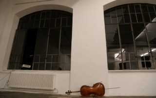 Yellow String Quartet, WUK Projektraum Wien, 2018