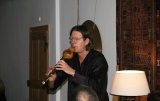 KALAKET – östlicher als Asien, Konzert mit Stefan Eder, Galerie 99 Weitra, 2015