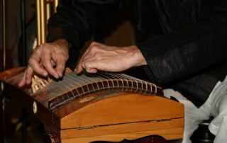 KALAKET – östlicher als Asien, 2015, Konzert mit Stefan Eder an der Gu Zheng