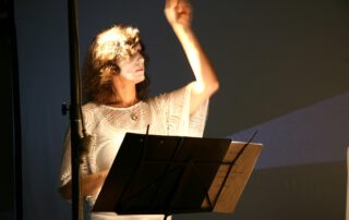 LAMPEDUSA Op. 156, Textfragmente aus Theaterstück „Die Schutzbefohlenen von Elfriede Jelinek, Komp. Dieter Kaufmann, 2015