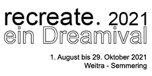 Logo recreate 2021, ein Dreamival