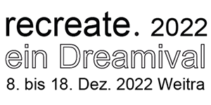 Logo recreate 2022, ein Dreamival