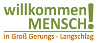 Logo WillkommenMENSCH in Groß Gerungs - Langschlag