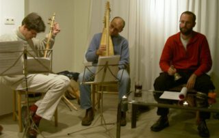 ZIRAN – Kirschblütenblättergestöber, Wort-Ton-Ensemble, 2003