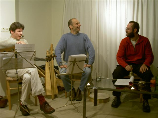 ZIRAN – Kirschblütenblättergestöber, Wort-Ton-Ensemble, 2003