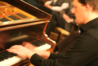 Andreas Stockinger, Klavier solo