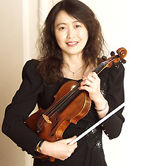 Keiko Waldner, Violine, z.V.g. MUSIK FÜR DIE SEELE 2007