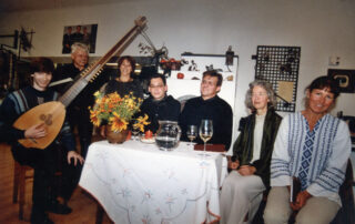 VERTIKAL – Tschechisch-Deutsche Lesung, 2003