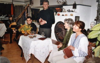 VERTIKAL – Tschechisch-Deutsche Lesung, 2003