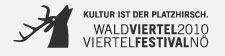 Logo Waldviertel 2010 Viertelfestival NÖ