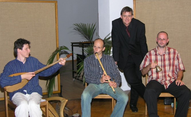 BLÜTENSTAUBTAGE – ZIRAN Wort-Ton-Ensemble, 2004