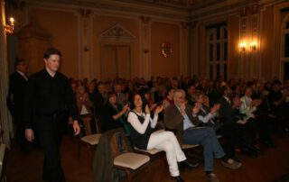 Andreas STOCKINGER, Klavierkonzert, LISZT-Wochenende, 2011, Rathaussaal Weitra