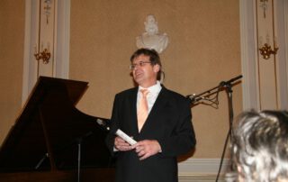 Andreas STOCKINGER, Klavierkonzert, LISZT-Wochenende, 2011, Rathaussaal Weitra