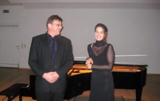 DIALOG DER MEISTER, Elisabeth Marxgut Klavier, 2007