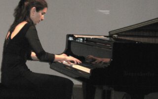 DIALOG DER MEISTER, Elisabeth Marxgut Klavier, 2007