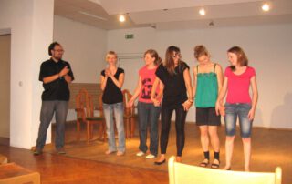 Improtheater mit Johannes Ebner, 2010