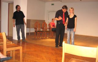 Improtheater mit Johannes Ebner, 2010