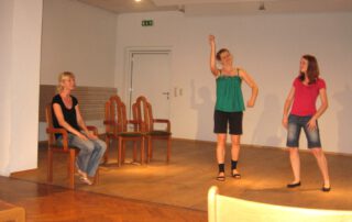 Improtheater mit Johannes Ebner, 2010