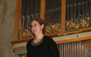 Ines SCHÜTTENGRUBER, Orgelkonzert, 2011