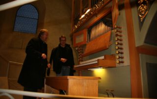 Ines SCHÜTTENGRUBER, Orgelkonzert, 2011, Bürgerspitalkirche Weitra