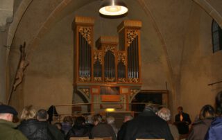 Ines SCHÜTTENGRUBER, Orgelkonzert, 2011, Bürgerspitalkirche Weitra